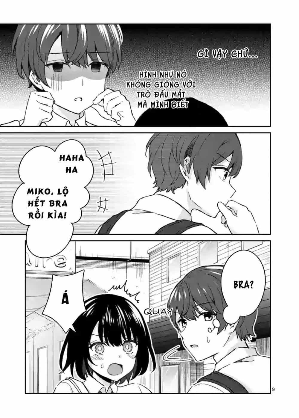 Shiotaiou No Sato-San Ga Ore Ni Dake Amai - Chương 5 - ảnh 10