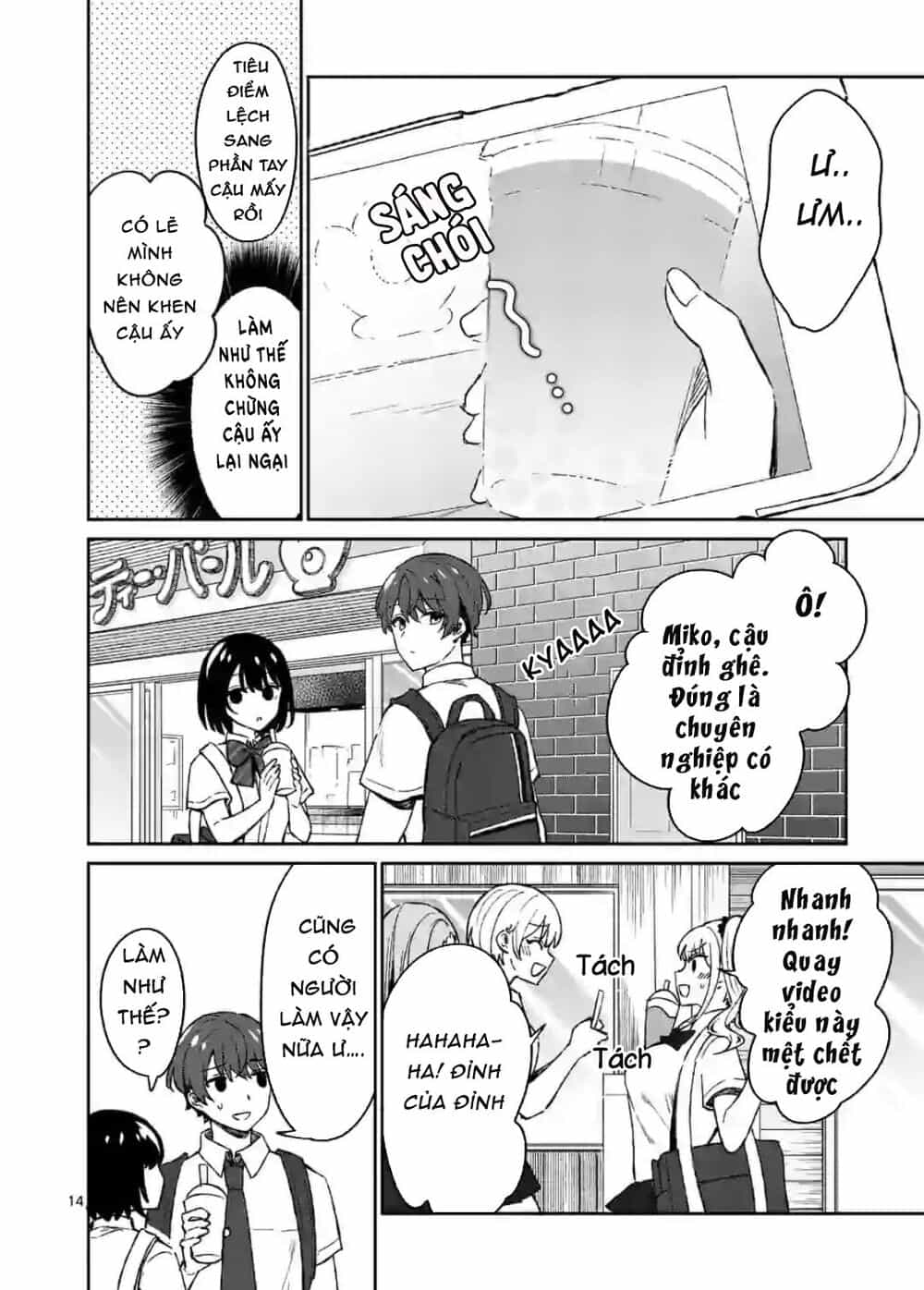 Shiotaiou No Sato-San Ga Ore Ni Dake Amai - Chương 5 - ảnh 15