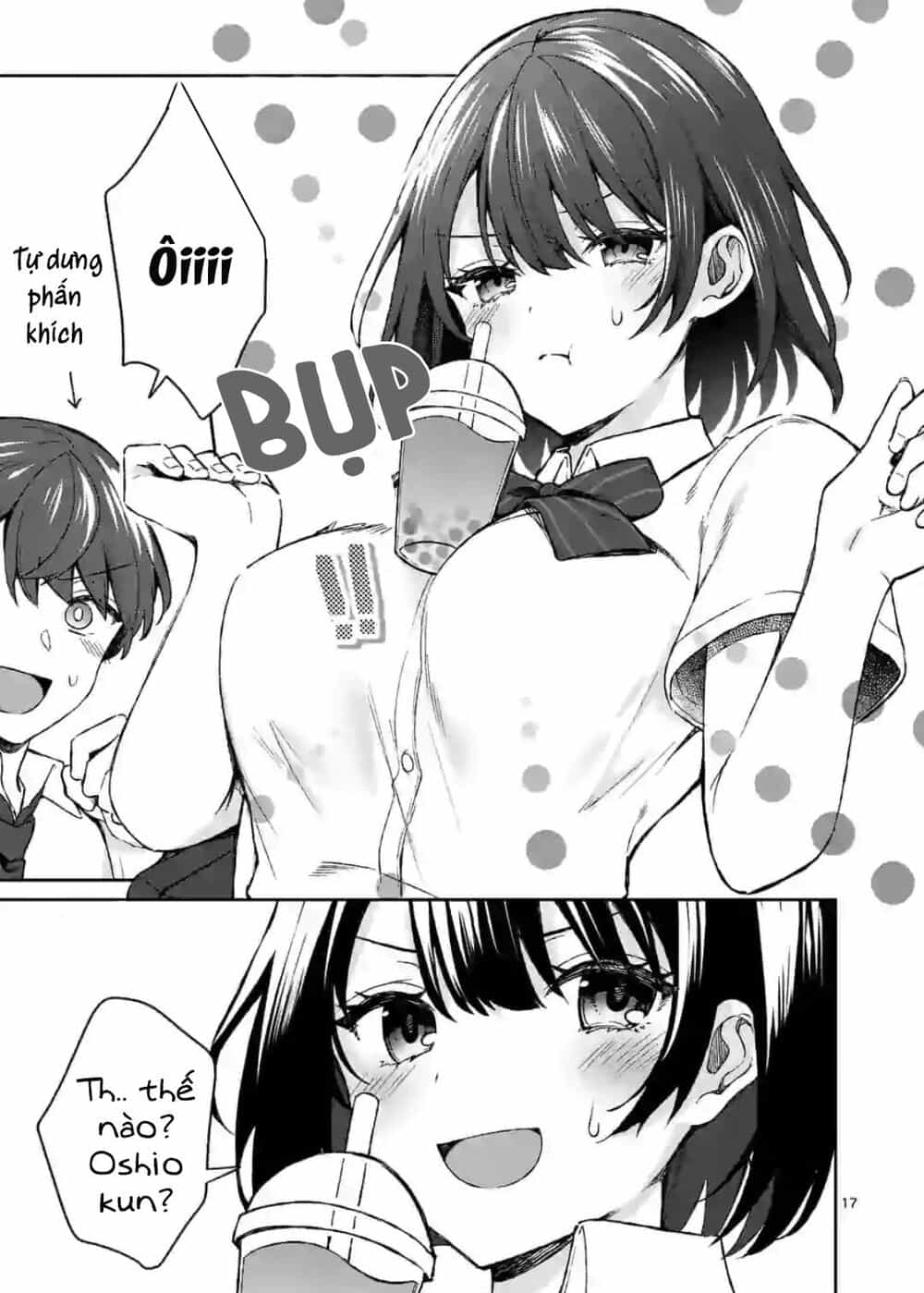 Shiotaiou No Sato-San Ga Ore Ni Dake Amai - Chương 5 - ảnh 18