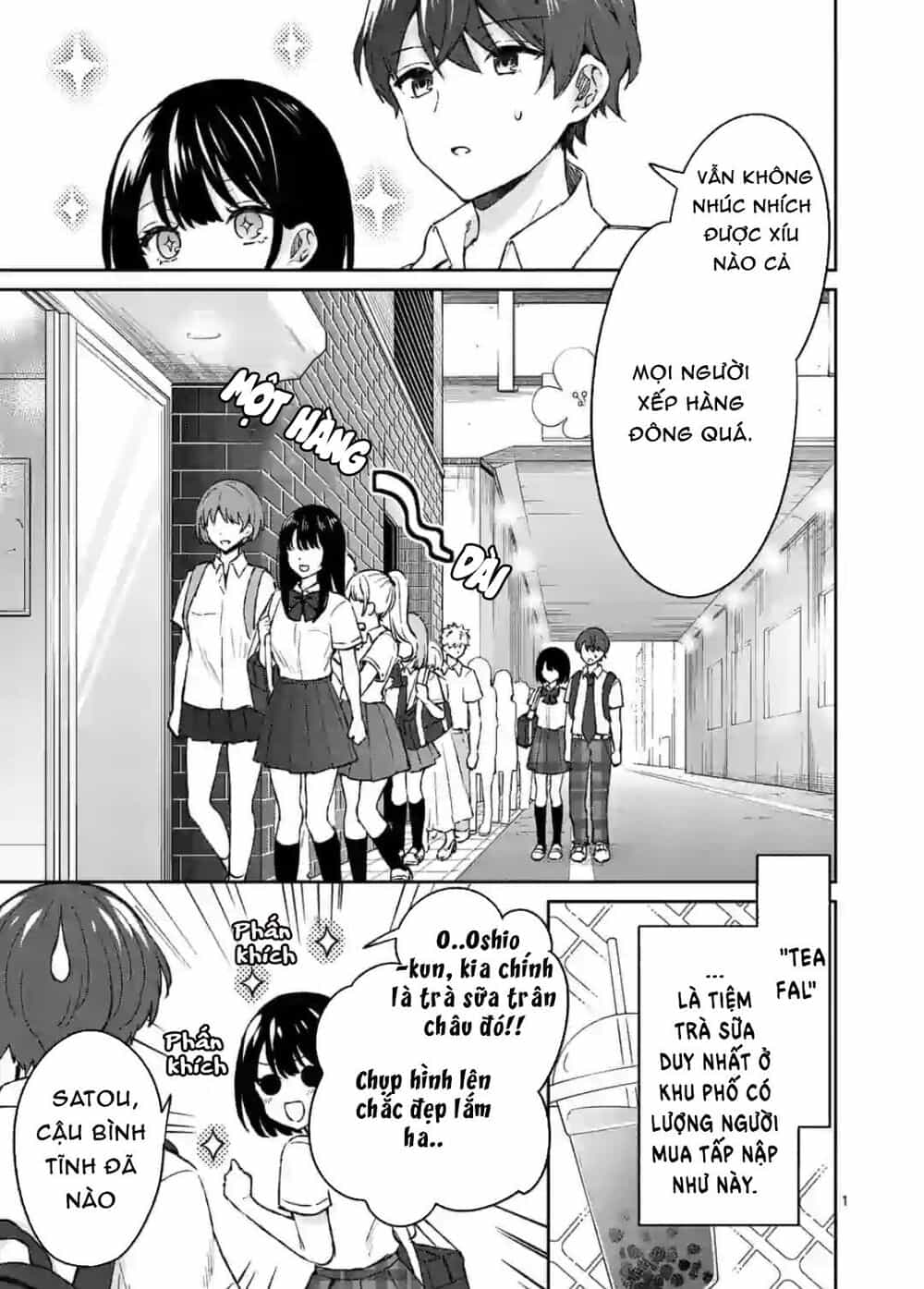 Shiotaiou No Sato-San Ga Ore Ni Dake Amai - Chương 5 - ảnh 2