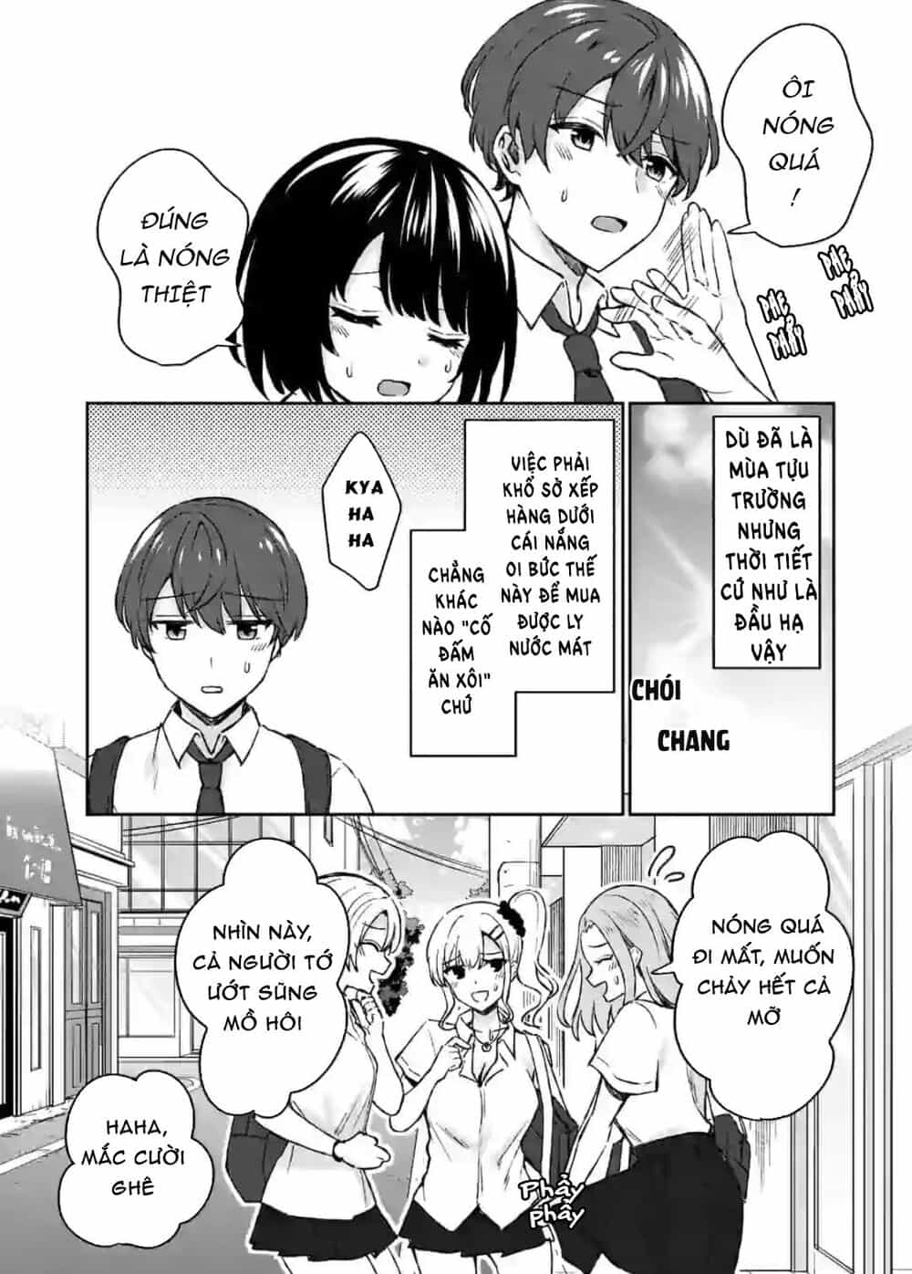 Shiotaiou No Sato-San Ga Ore Ni Dake Amai - Chương 5 - ảnh 7