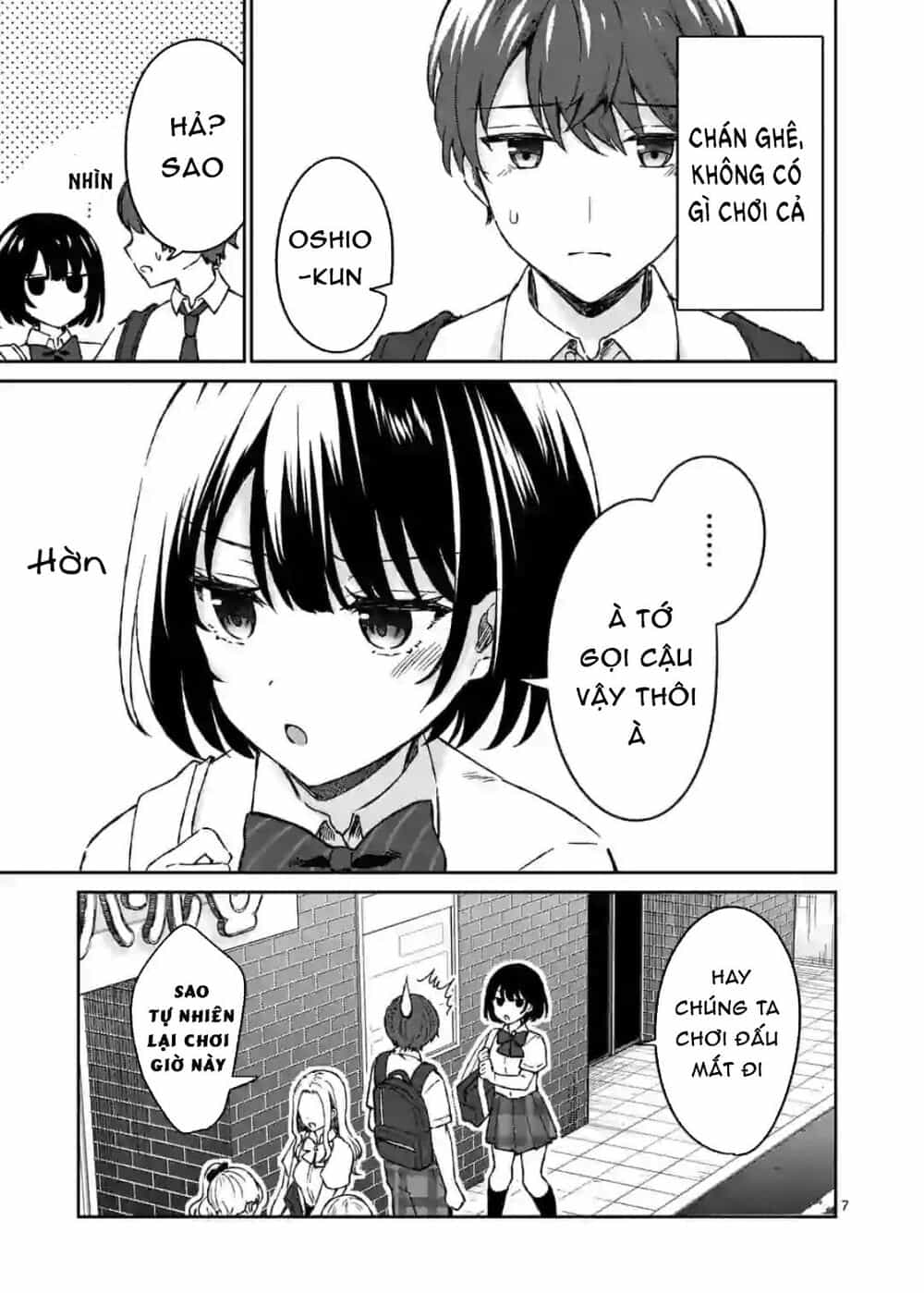 Shiotaiou No Sato-San Ga Ore Ni Dake Amai - Chương 5 - ảnh 8