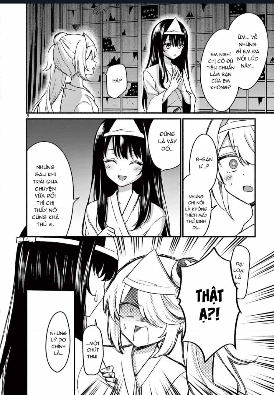 Shiotaiou No Sato-San Ga Ore Ni Dake Amai - Chương 42 - ảnh 10