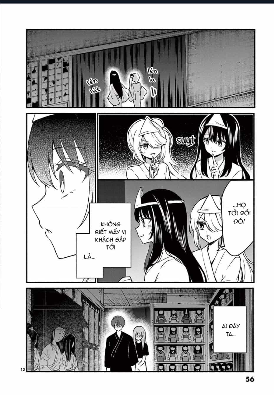 Shiotaiou No Sato-San Ga Ore Ni Dake Amai - Chương 42 - ảnh 14