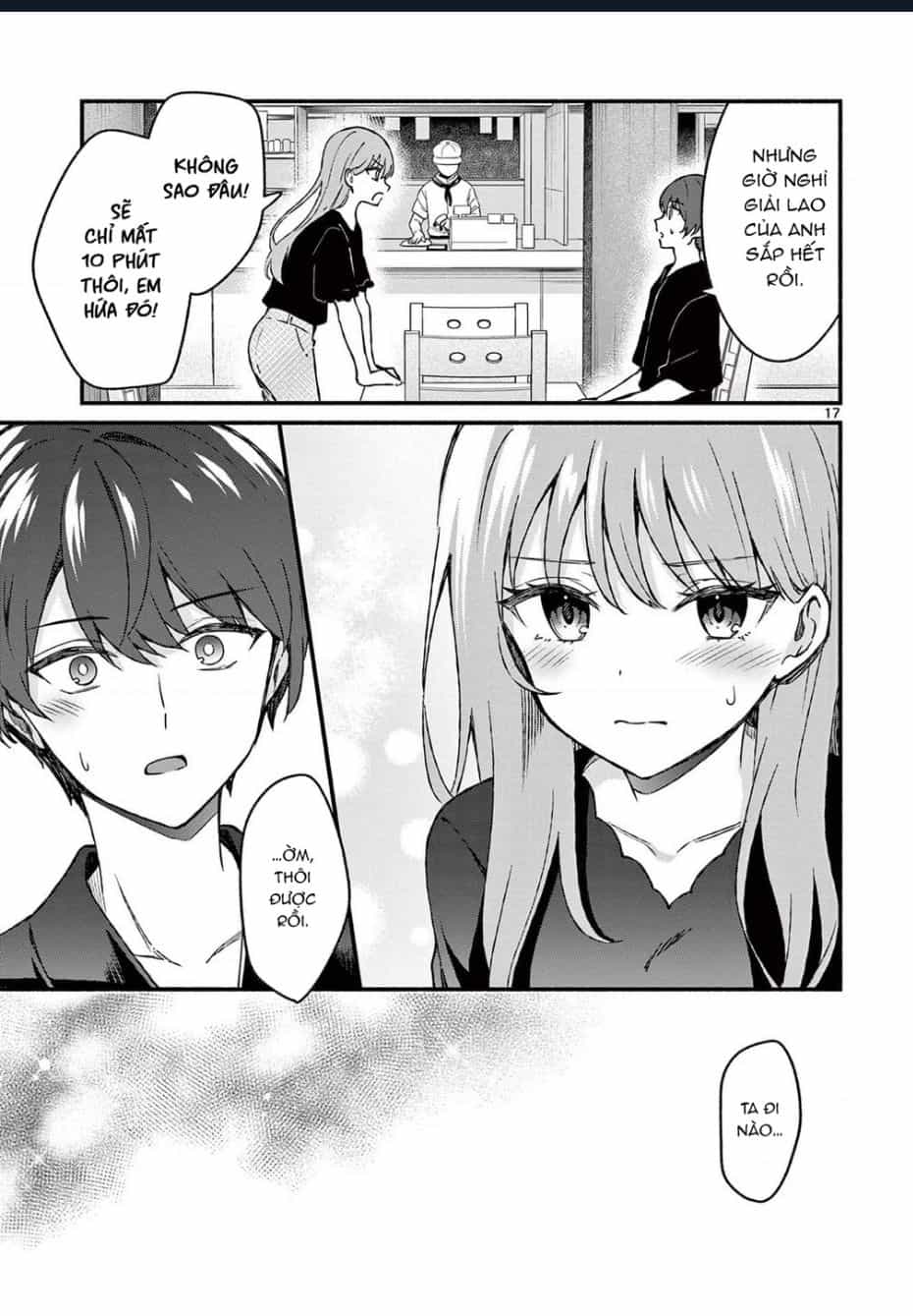 Shiotaiou No Sato-San Ga Ore Ni Dake Amai - Chương 42 - ảnh 19