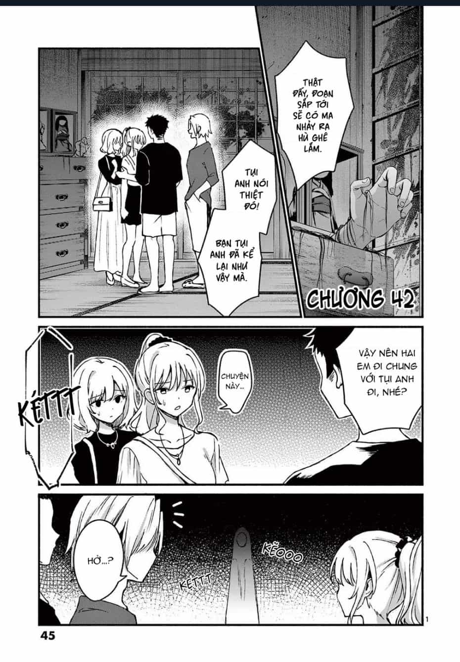 Shiotaiou No Sato-San Ga Ore Ni Dake Amai - Chương 42 - ảnh 3