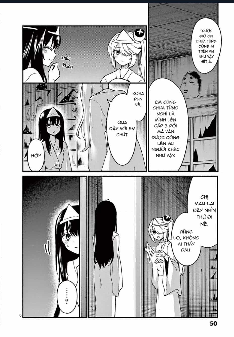 Shiotaiou No Sato-San Ga Ore Ni Dake Amai - Chương 42 - ảnh 8