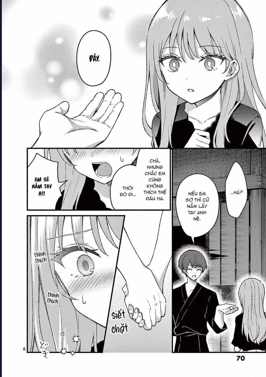 Shiotaiou No Sato-San Ga Ore Ni Dake Amai - Chương 43 - ảnh 10
