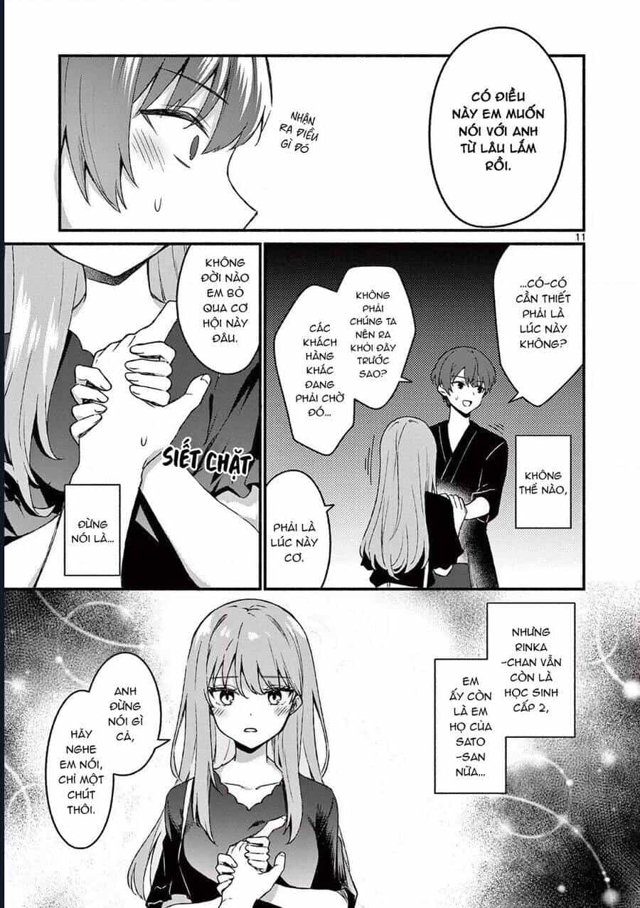 Shiotaiou No Sato-San Ga Ore Ni Dake Amai - Chương 43 - ảnh 13
