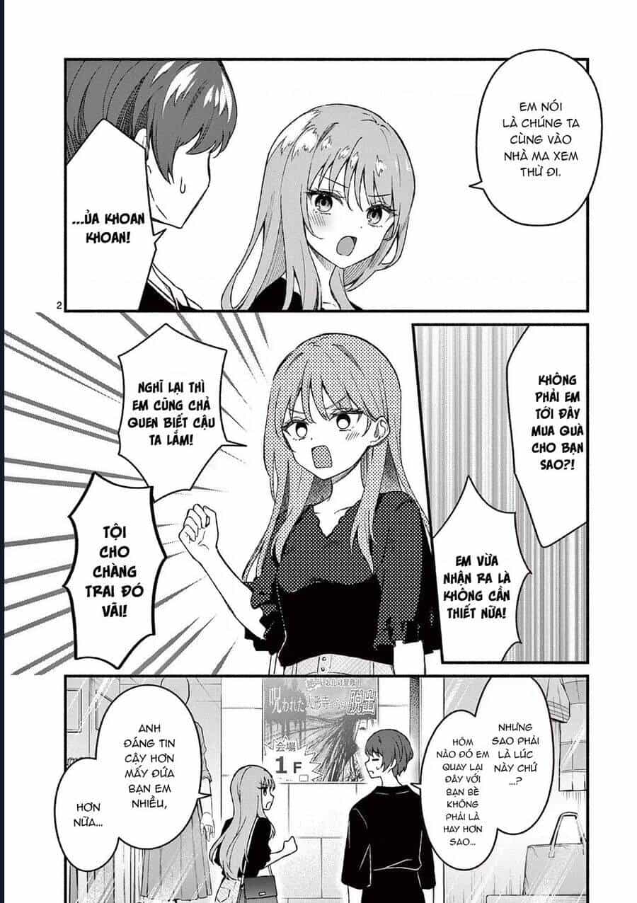 Shiotaiou No Sato-San Ga Ore Ni Dake Amai - Chương 43 - ảnh 4