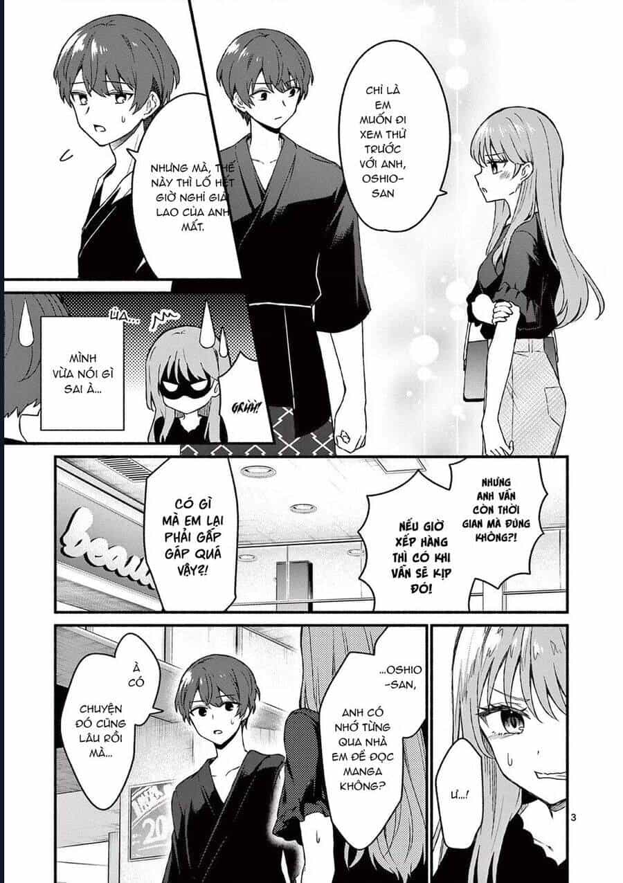Shiotaiou No Sato-San Ga Ore Ni Dake Amai - Chương 43 - ảnh 5