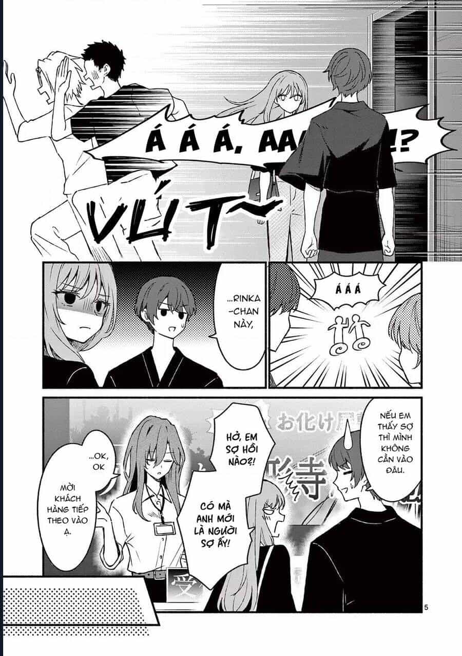 Shiotaiou No Sato-San Ga Ore Ni Dake Amai - Chương 43 - ảnh 7