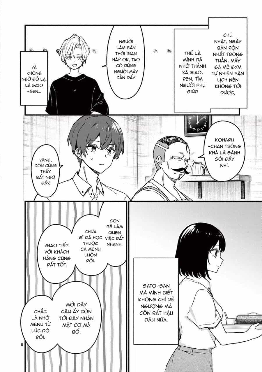 Shiotaiou No Sato-San Ga Ore Ni Dake Amai - Chương 44 - ảnh 10