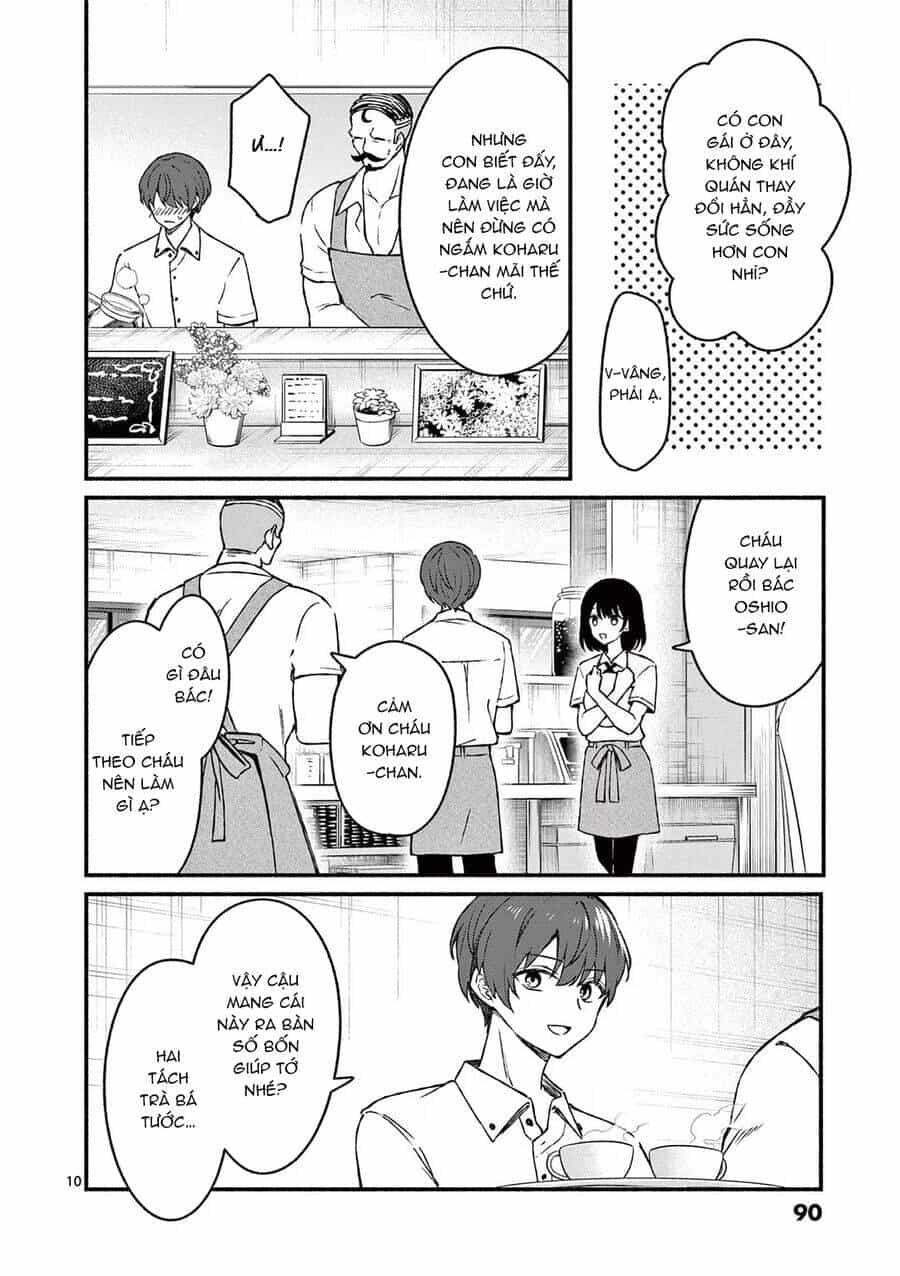 Shiotaiou No Sato-San Ga Ore Ni Dake Amai - Chương 44 - ảnh 12