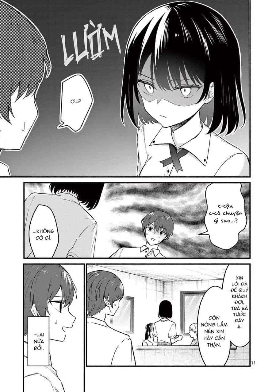 Shiotaiou No Sato-San Ga Ore Ni Dake Amai - Chương 44 - ảnh 13