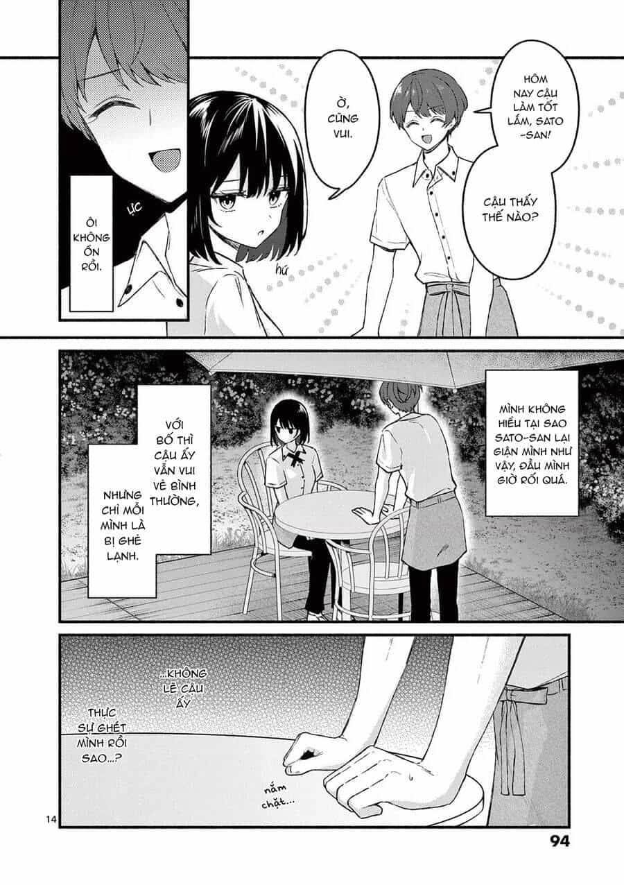 Shiotaiou No Sato-San Ga Ore Ni Dake Amai - Chương 44 - ảnh 16