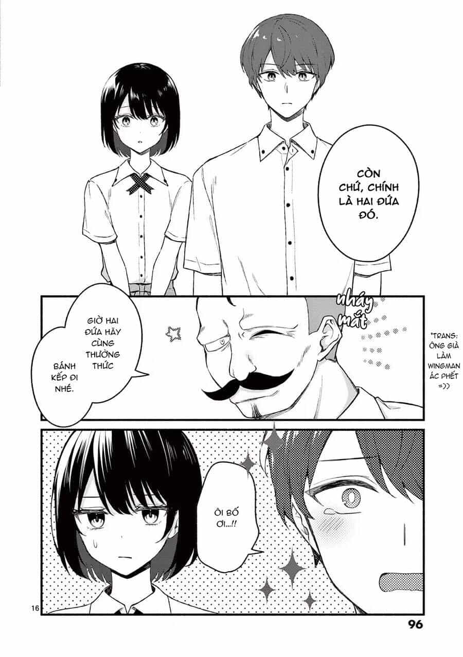 Shiotaiou No Sato-San Ga Ore Ni Dake Amai - Chương 44 - ảnh 18