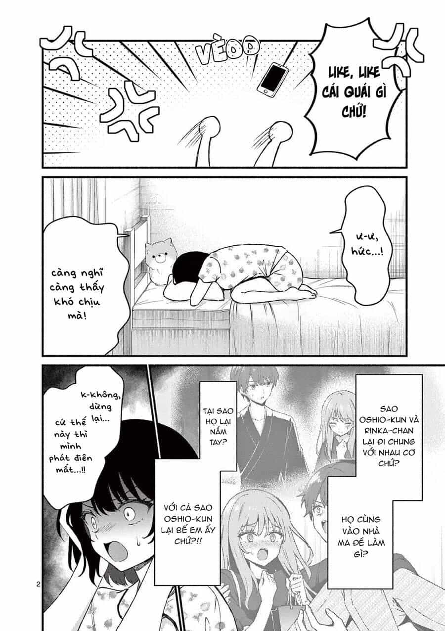 Shiotaiou No Sato-San Ga Ore Ni Dake Amai - Chương 44 - ảnh 4