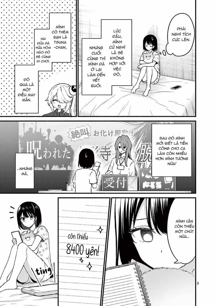 Shiotaiou No Sato-San Ga Ore Ni Dake Amai - Chương 44 - ảnh 5