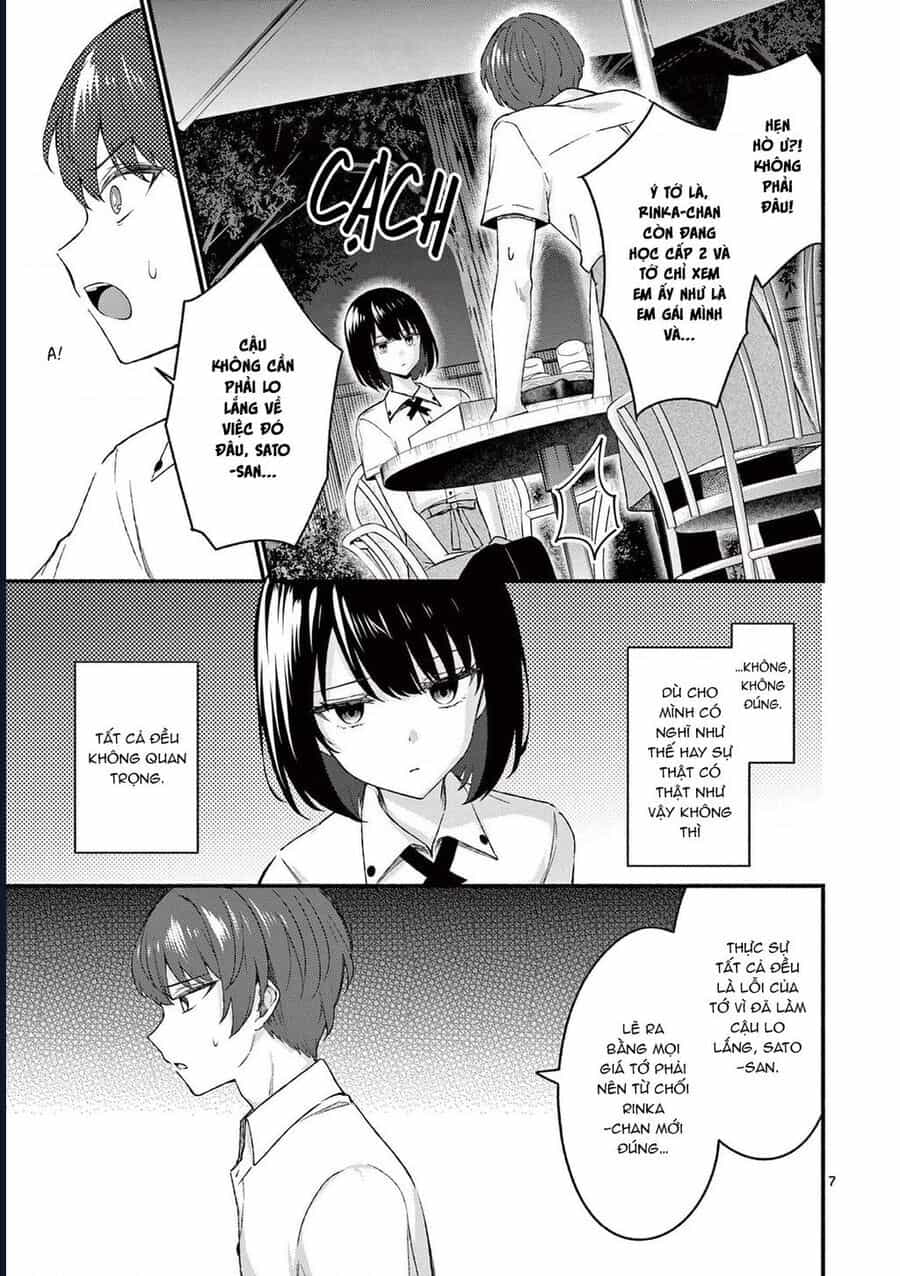Shiotaiou No Sato-San Ga Ore Ni Dake Amai - Chương 45 - ảnh 10