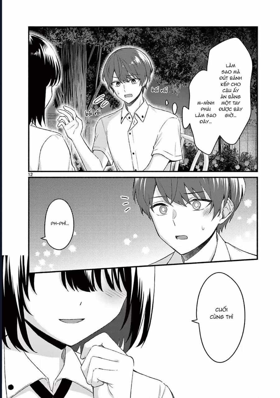 Shiotaiou No Sato-San Ga Ore Ni Dake Amai - Chương 45 - ảnh 15