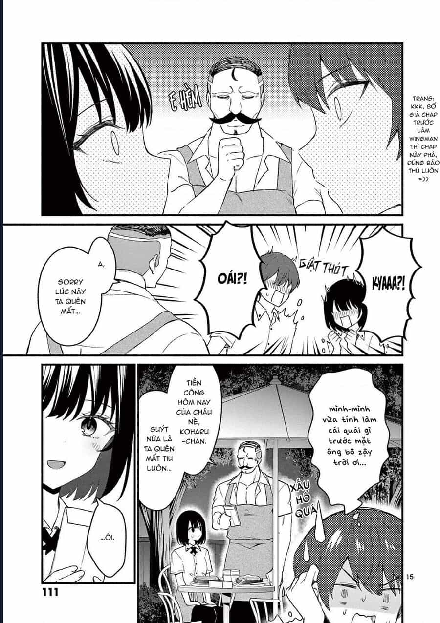 Shiotaiou No Sato-San Ga Ore Ni Dake Amai - Chương 45 - ảnh 18