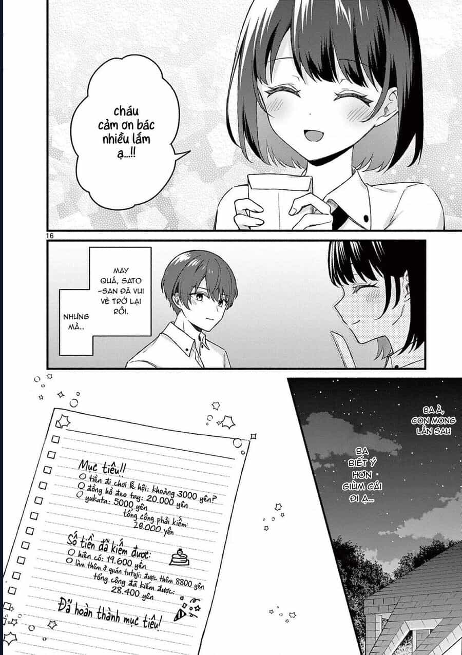 Shiotaiou No Sato-San Ga Ore Ni Dake Amai - Chương 45 - ảnh 19