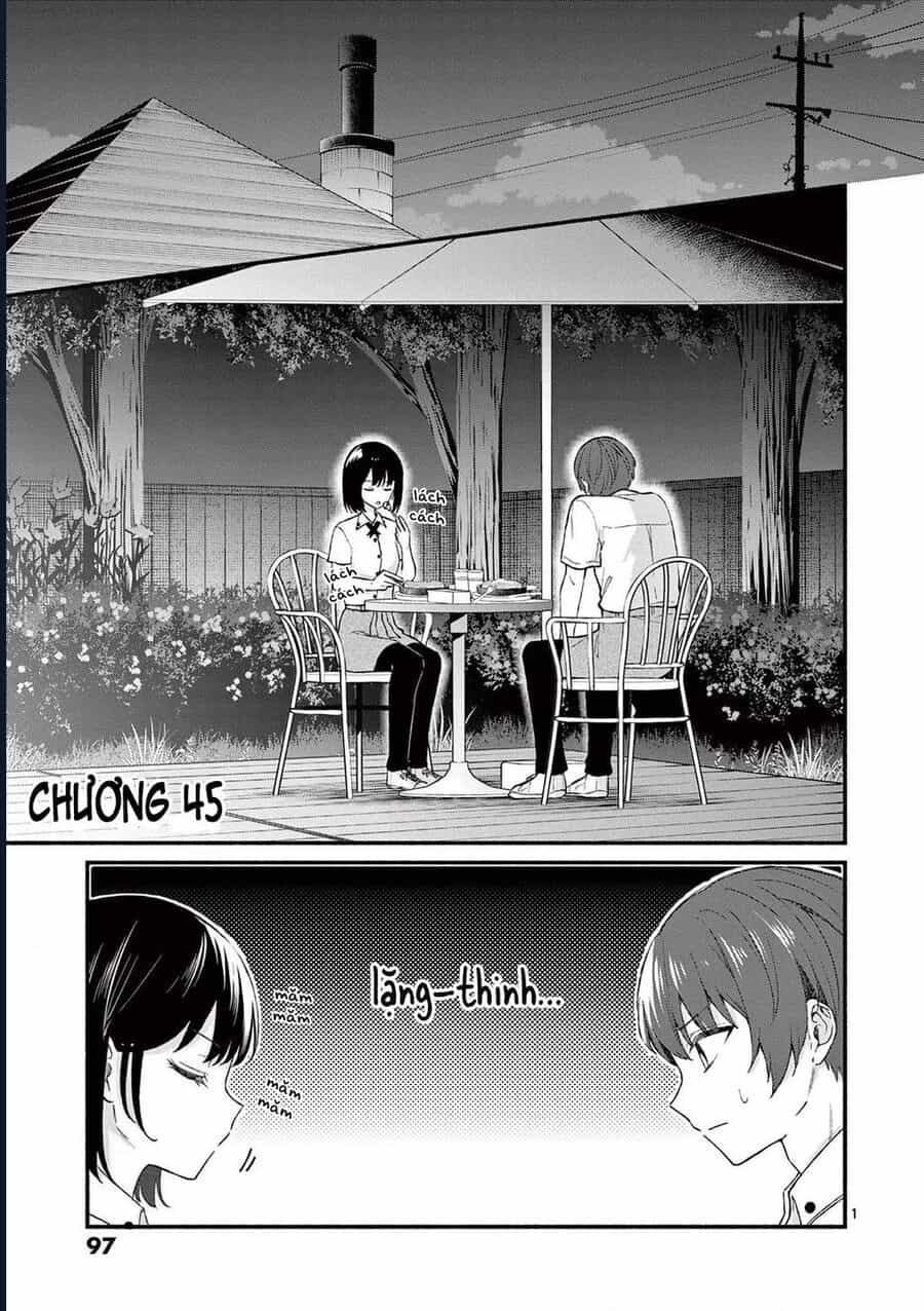 Shiotaiou No Sato-San Ga Ore Ni Dake Amai - Chương 45 - ảnh 4