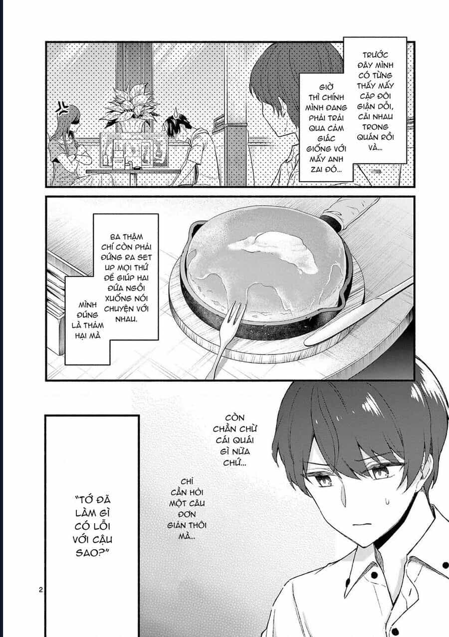 Shiotaiou No Sato-San Ga Ore Ni Dake Amai - Chương 45 - ảnh 5