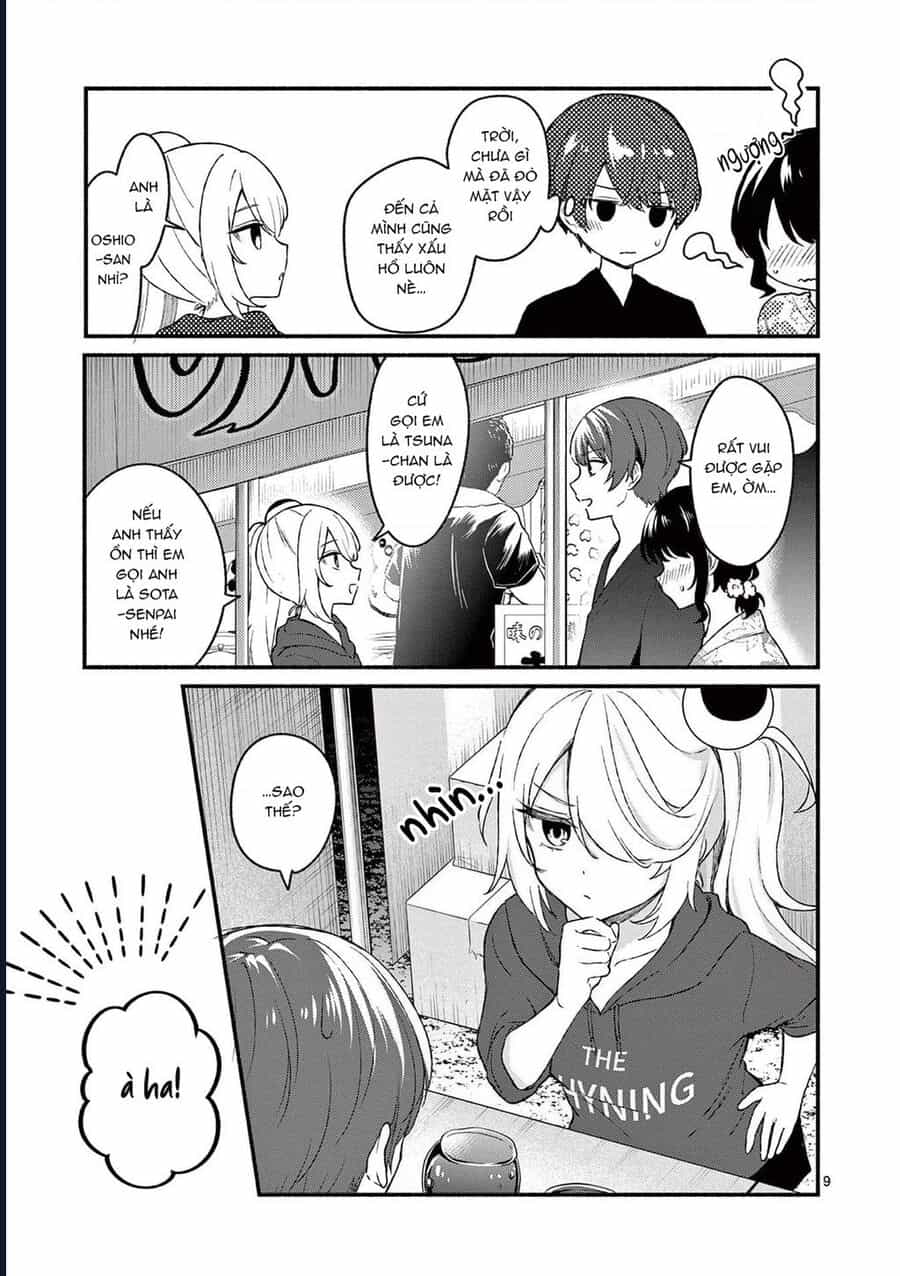 Shiotaiou No Sato-San Ga Ore Ni Dake Amai - Chương 46 - ảnh 11