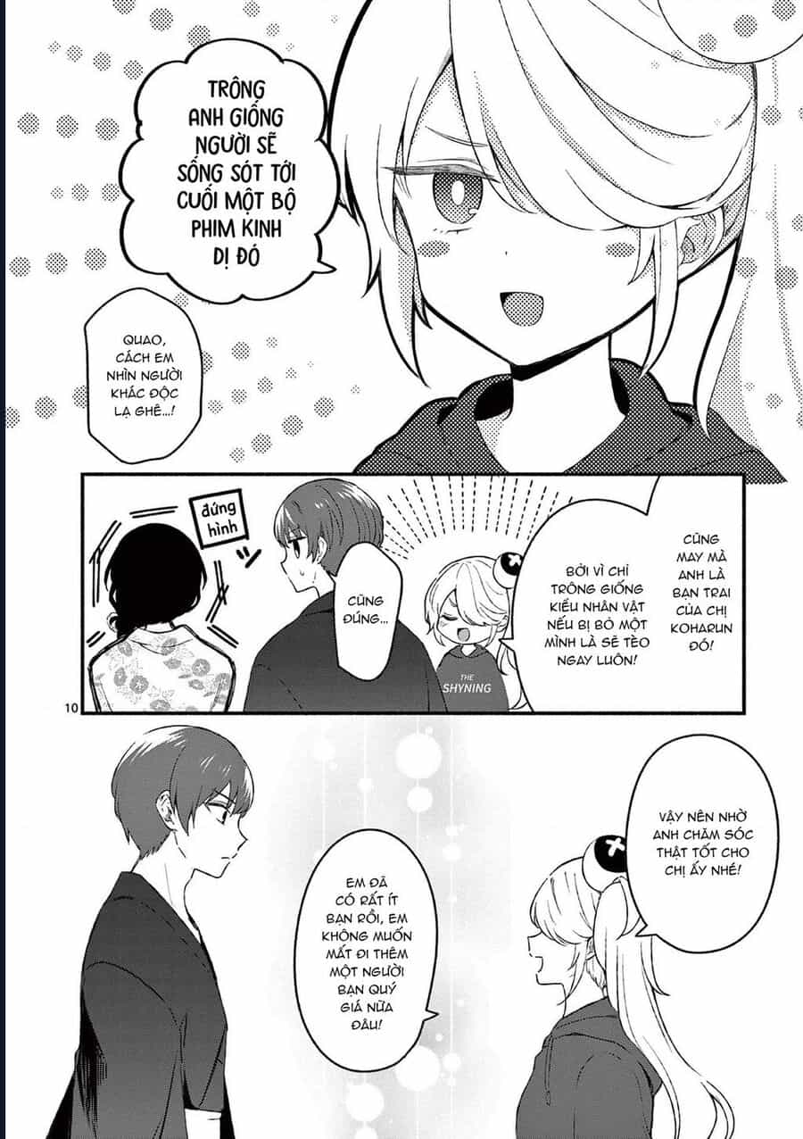 Shiotaiou No Sato-San Ga Ore Ni Dake Amai - Chương 46 - ảnh 12