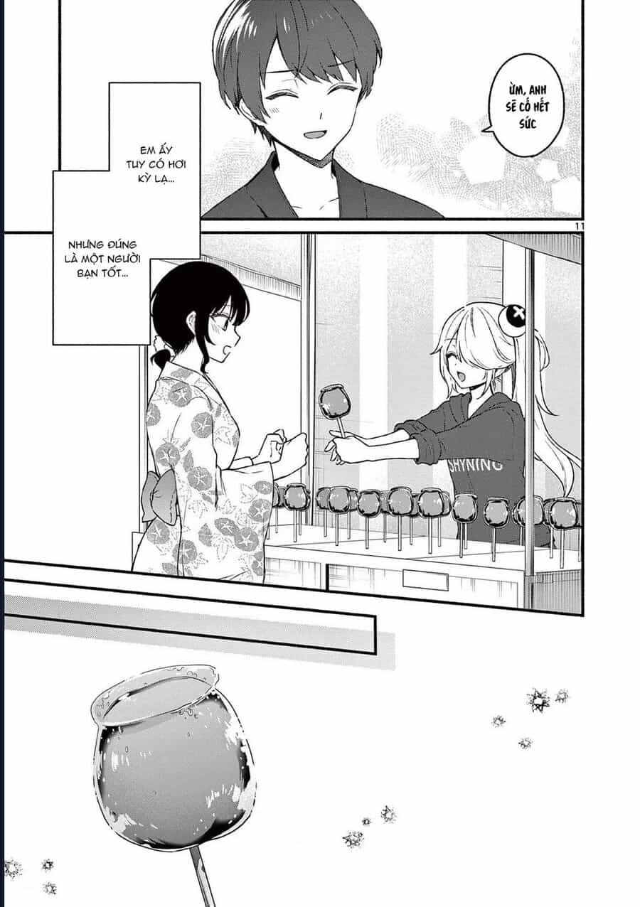 Shiotaiou No Sato-San Ga Ore Ni Dake Amai - Chương 46 - ảnh 13