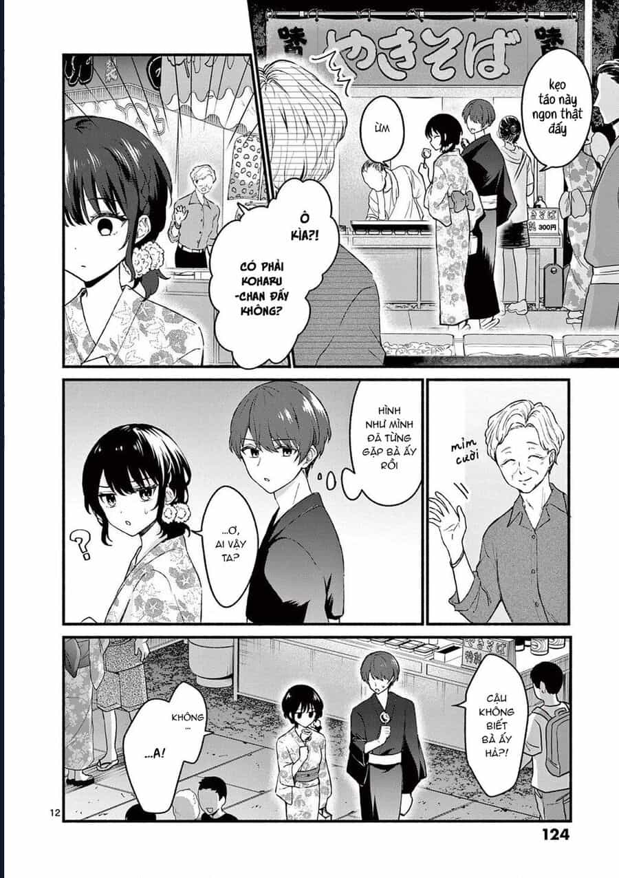Shiotaiou No Sato-San Ga Ore Ni Dake Amai - Chương 46 - ảnh 14