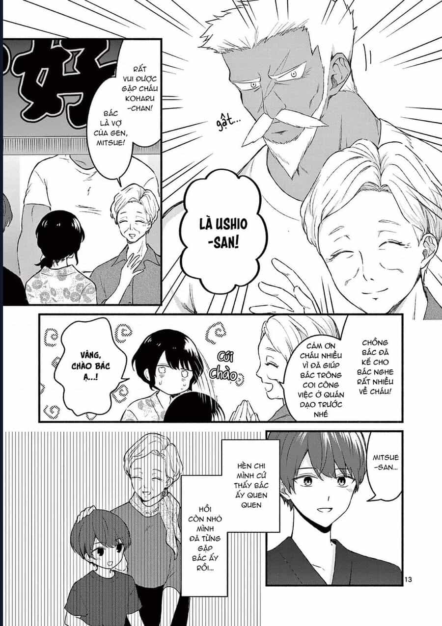 Shiotaiou No Sato-San Ga Ore Ni Dake Amai - Chương 46 - ảnh 15