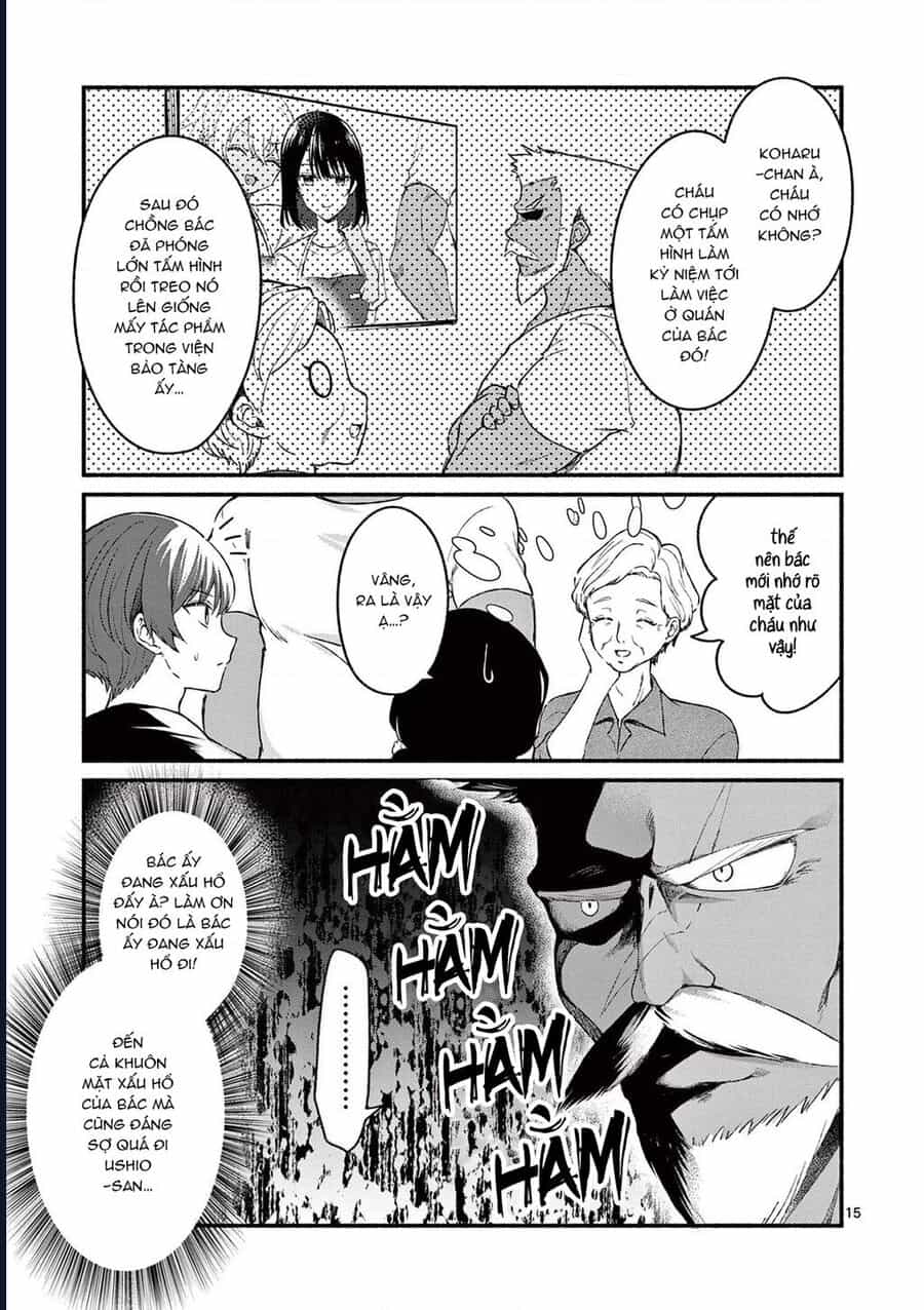 Shiotaiou No Sato-San Ga Ore Ni Dake Amai - Chương 46 - ảnh 17