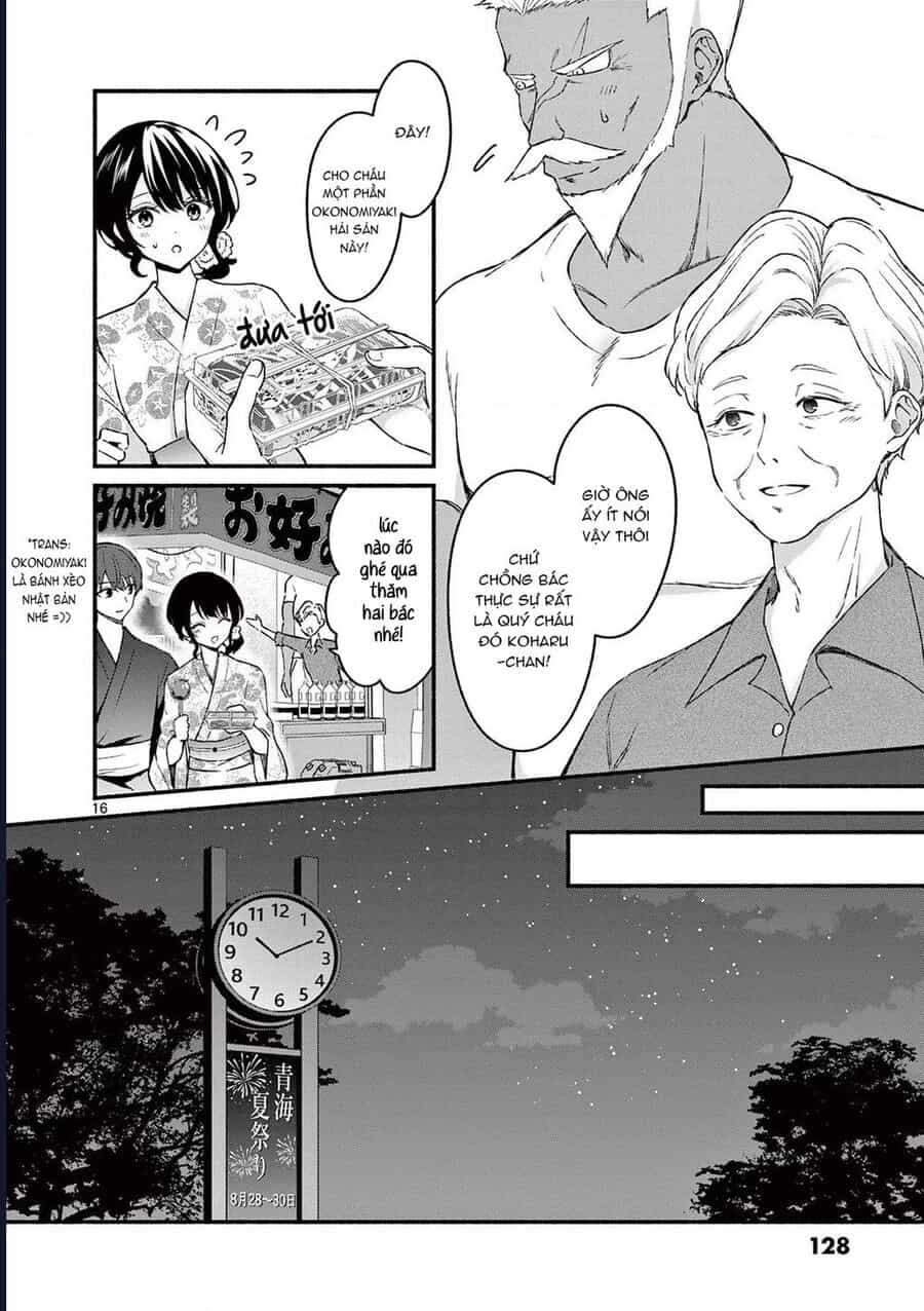 Shiotaiou No Sato-San Ga Ore Ni Dake Amai - Chương 46 - ảnh 18