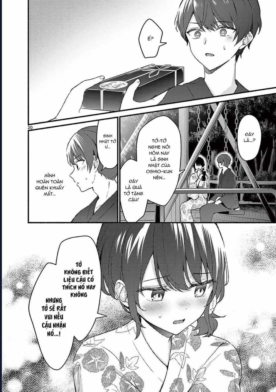 Shiotaiou No Sato-San Ga Ore Ni Dake Amai - Chương 46 - ảnh 22
