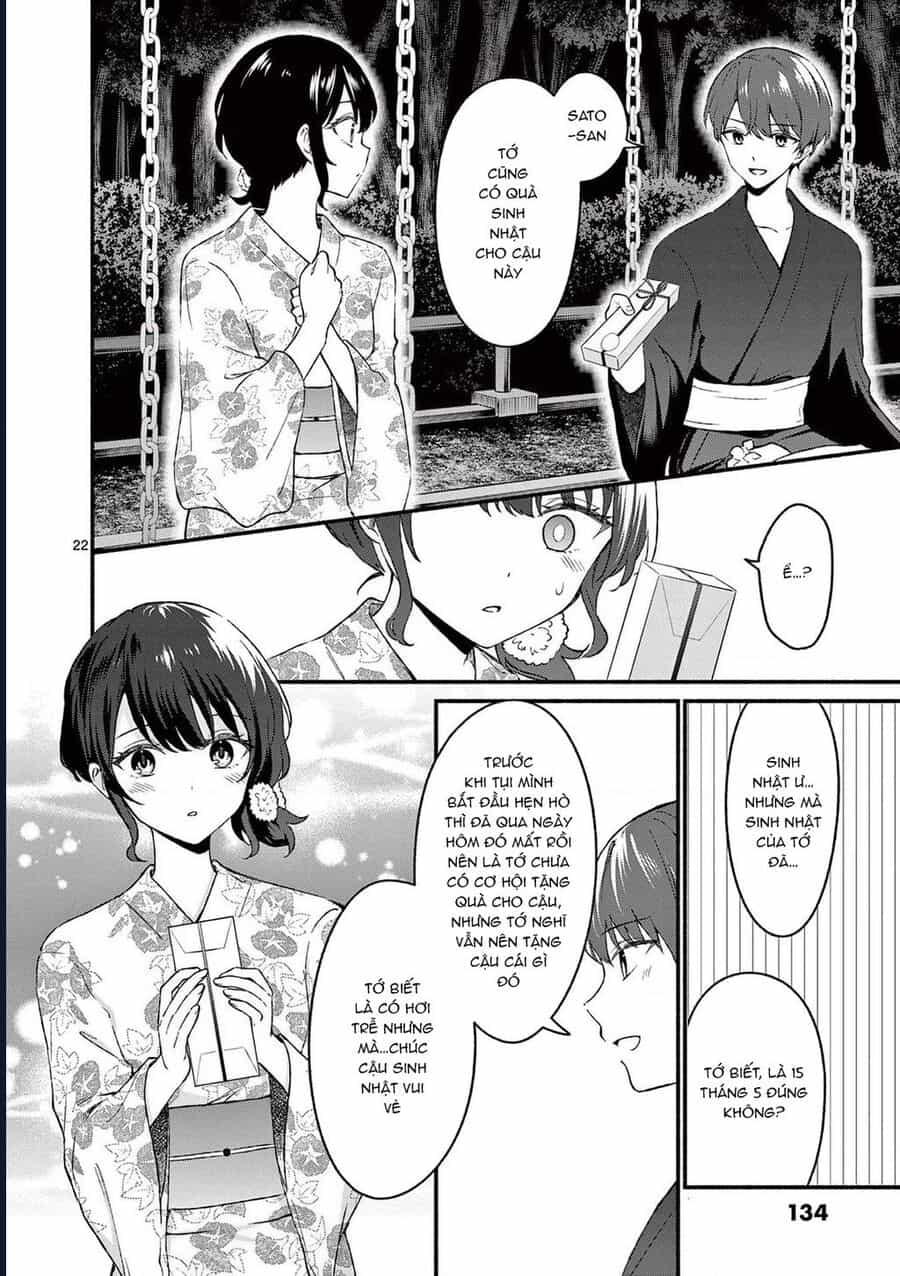 Shiotaiou No Sato-San Ga Ore Ni Dake Amai - Chương 46 - ảnh 24