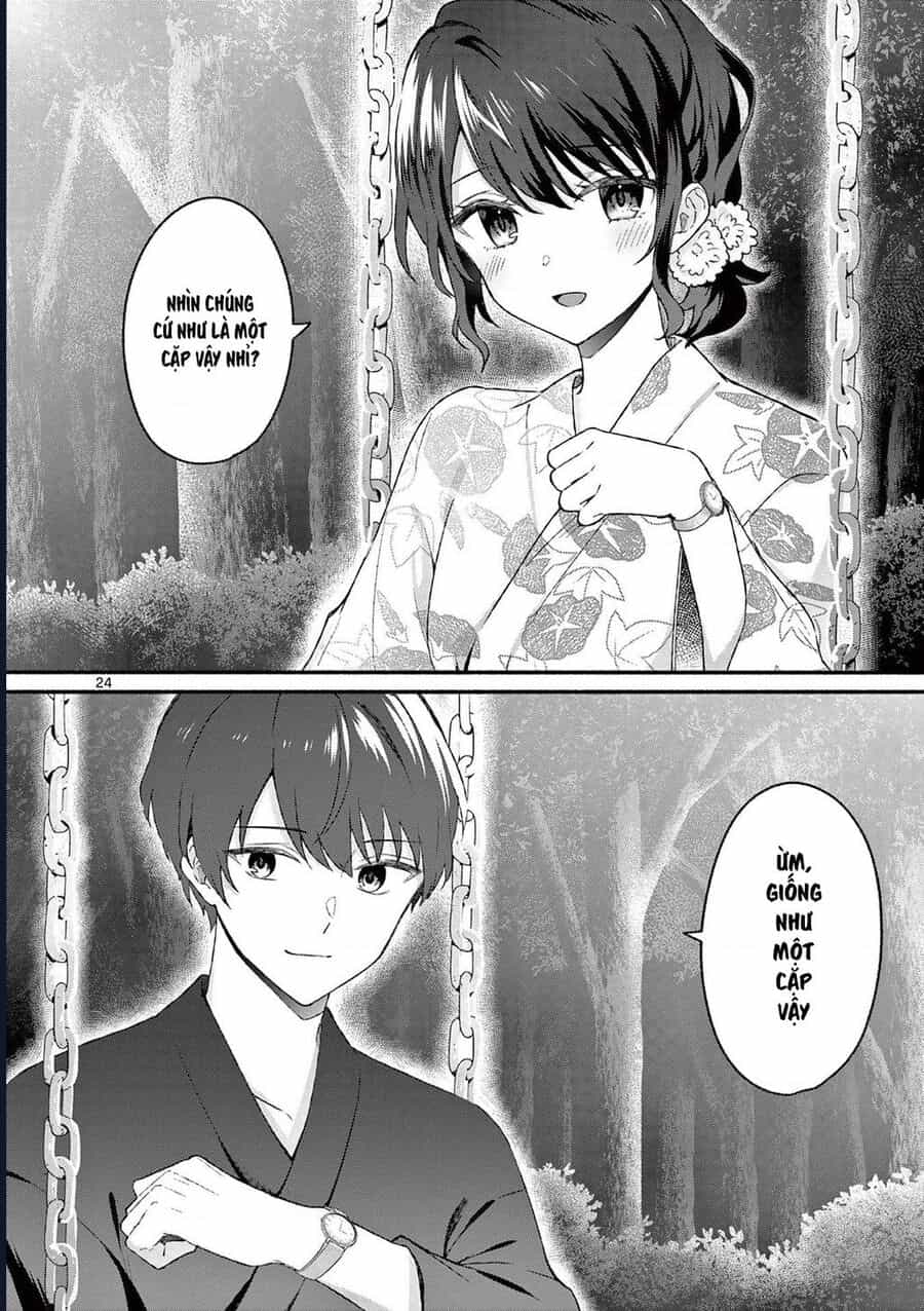Shiotaiou No Sato-San Ga Ore Ni Dake Amai - Chương 46 - ảnh 26