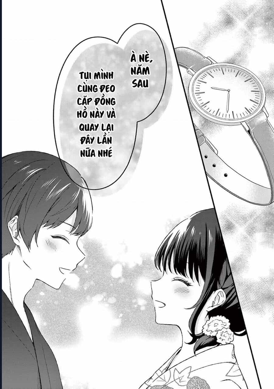Shiotaiou No Sato-San Ga Ore Ni Dake Amai - Chương 46 - ảnh 28