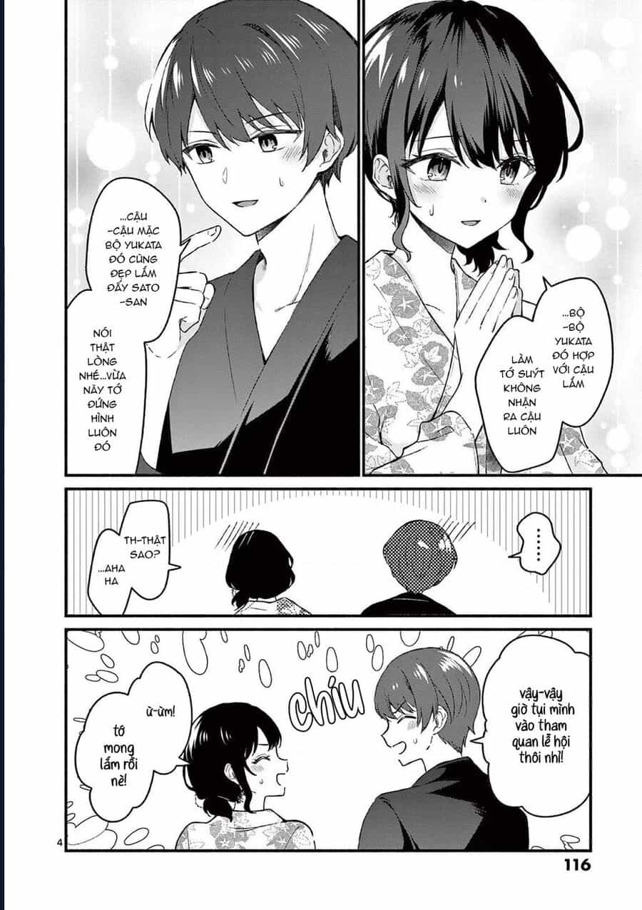 Shiotaiou No Sato-San Ga Ore Ni Dake Amai - Chương 46 - ảnh 6