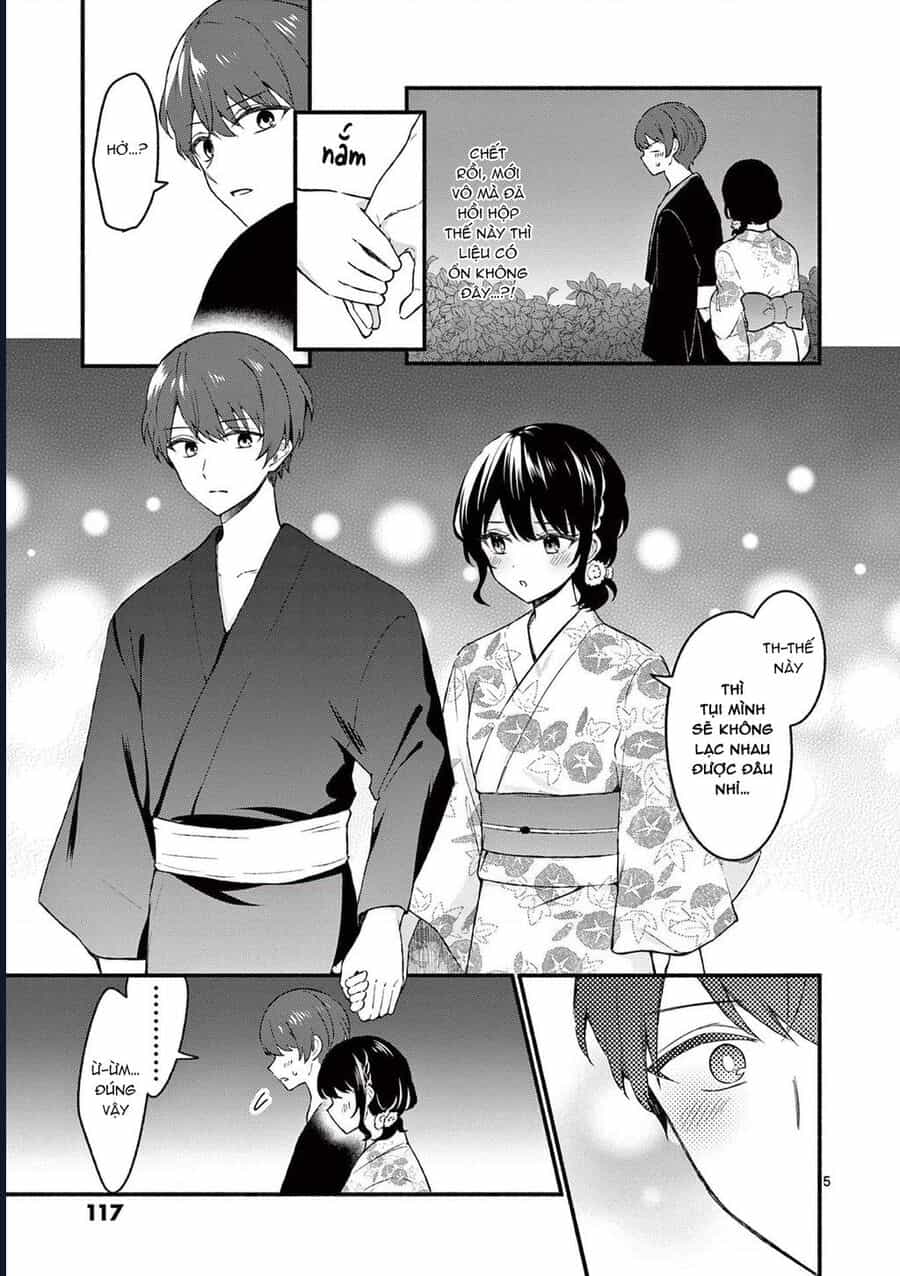 Shiotaiou No Sato-San Ga Ore Ni Dake Amai - Chương 46 - ảnh 7