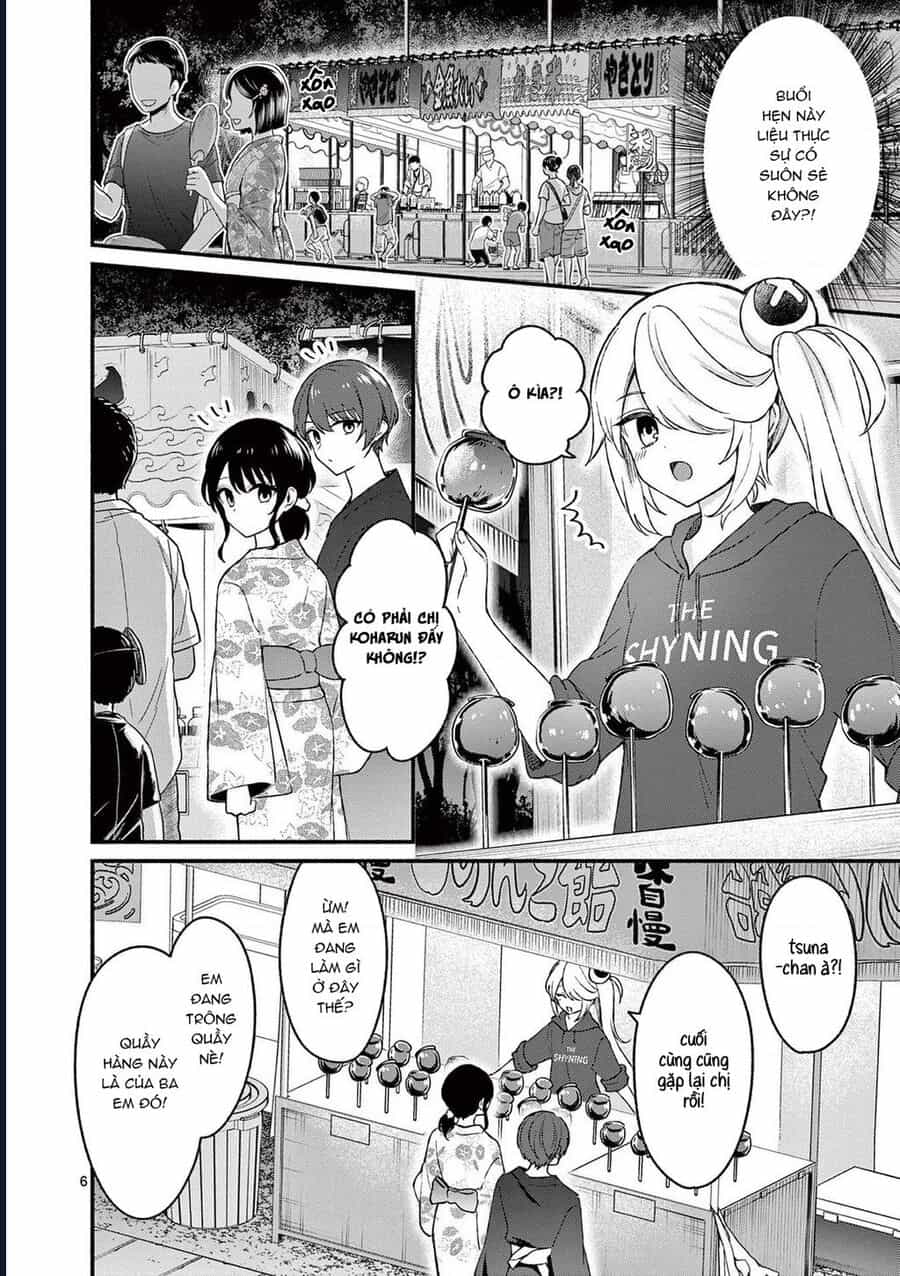 Shiotaiou No Sato-San Ga Ore Ni Dake Amai - Chương 46 - ảnh 8