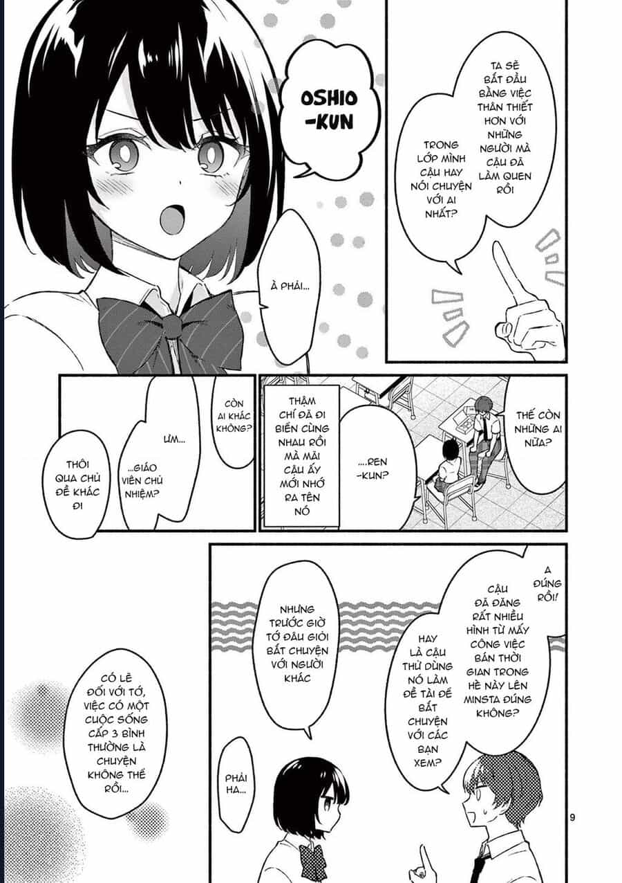 Shiotaiou No Sato-San Ga Ore Ni Dake Amai - Chương 47 - ảnh 11