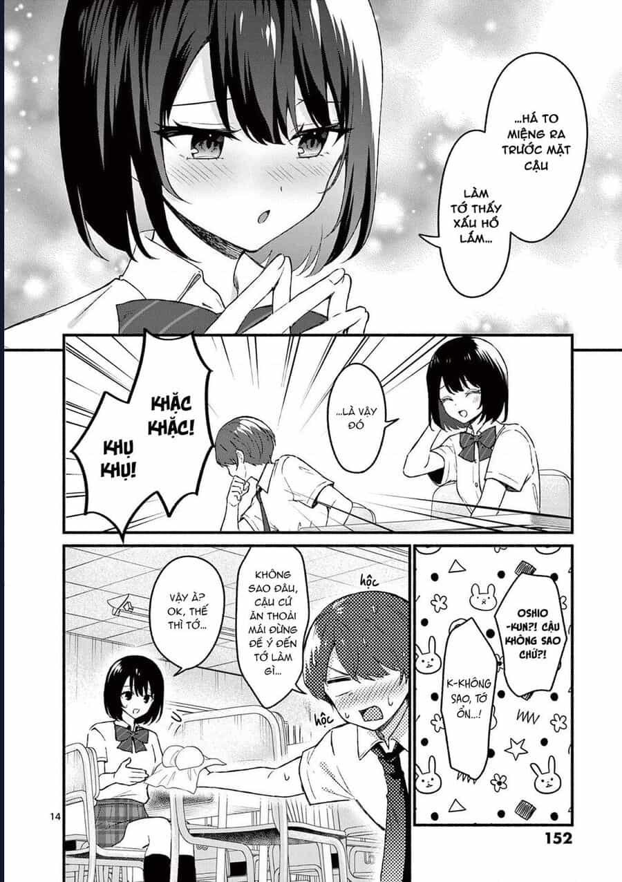 Shiotaiou No Sato-San Ga Ore Ni Dake Amai - Chương 47 - ảnh 16