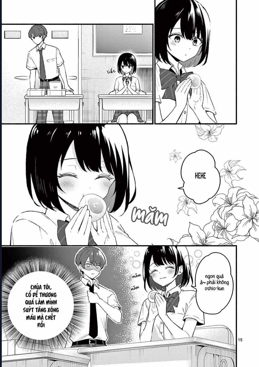 Shiotaiou No Sato-San Ga Ore Ni Dake Amai - Chương 47 - ảnh 17