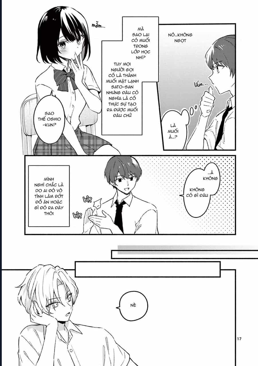 Shiotaiou No Sato-San Ga Ore Ni Dake Amai - Chương 47 - ảnh 19