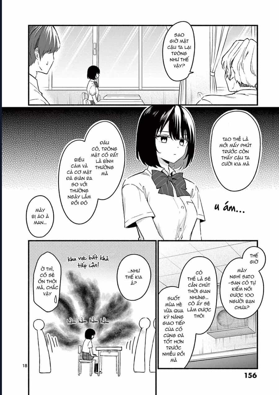 Shiotaiou No Sato-San Ga Ore Ni Dake Amai - Chương 47 - ảnh 20