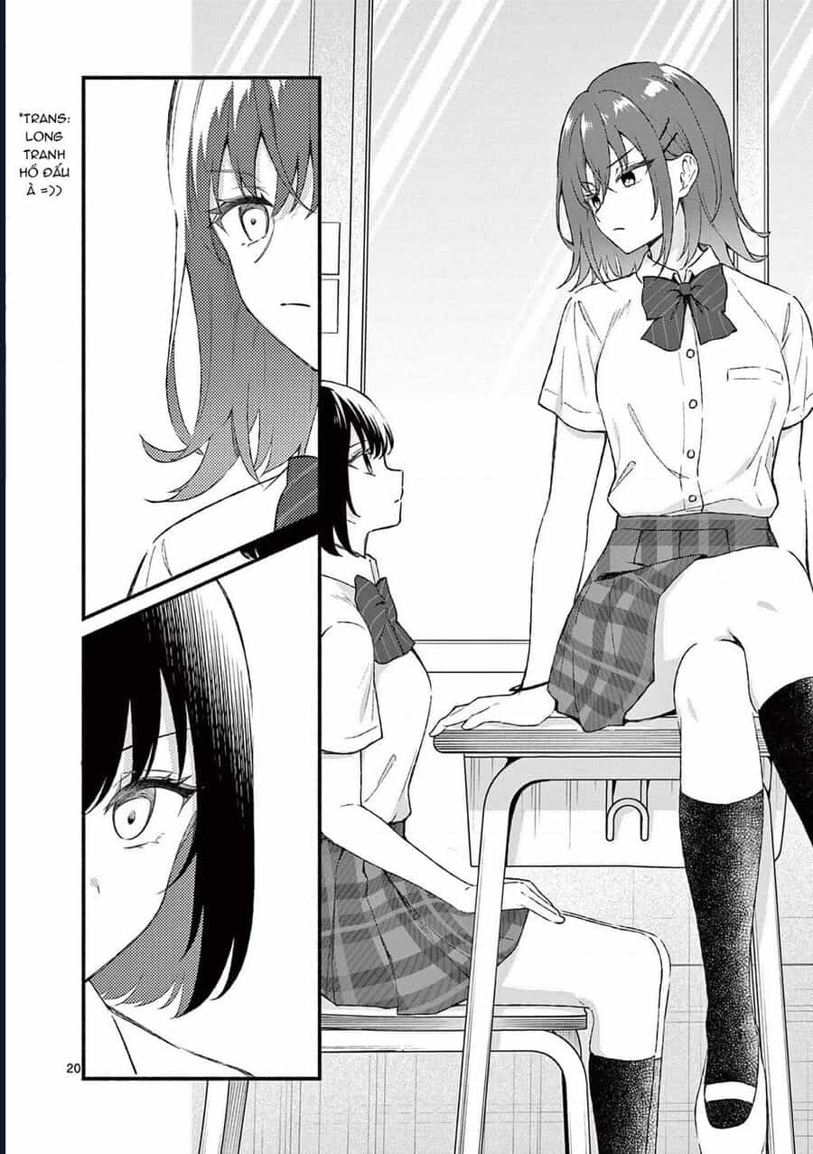 Shiotaiou No Sato-San Ga Ore Ni Dake Amai - Chương 47 - ảnh 22