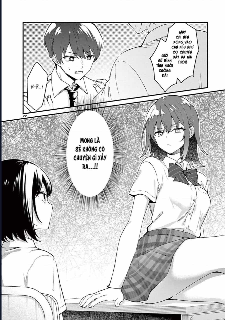 Shiotaiou No Sato-San Ga Ore Ni Dake Amai - Chương 47 - ảnh 24